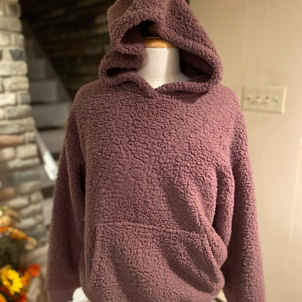 Teddy Coat Sherpa Jacket
